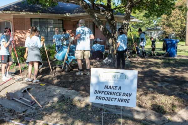 Make a Difference Day