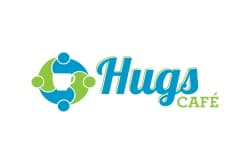 Hugs Cafe logo