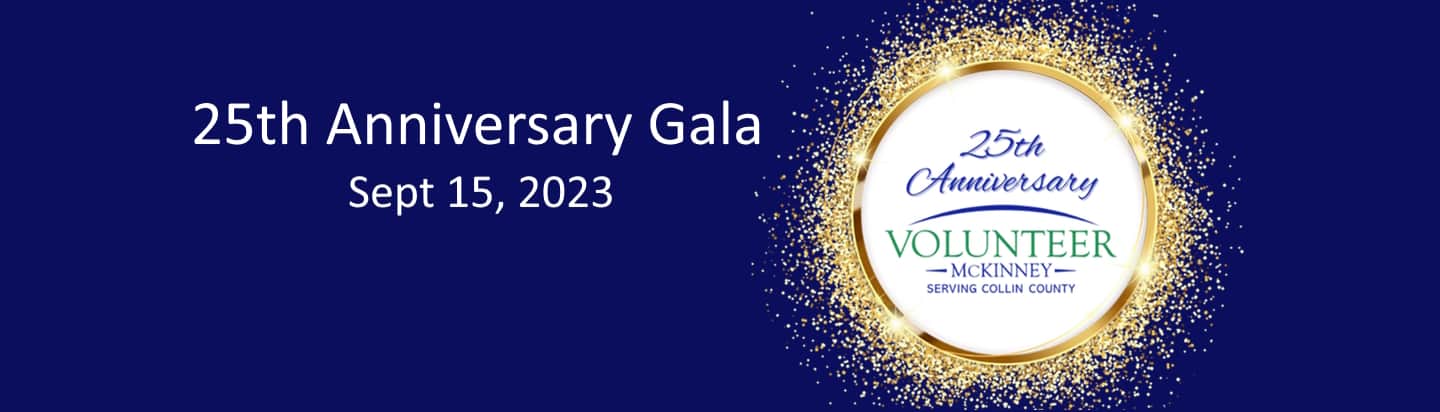 25 Anniversary Gala, Sept 15, 2023
